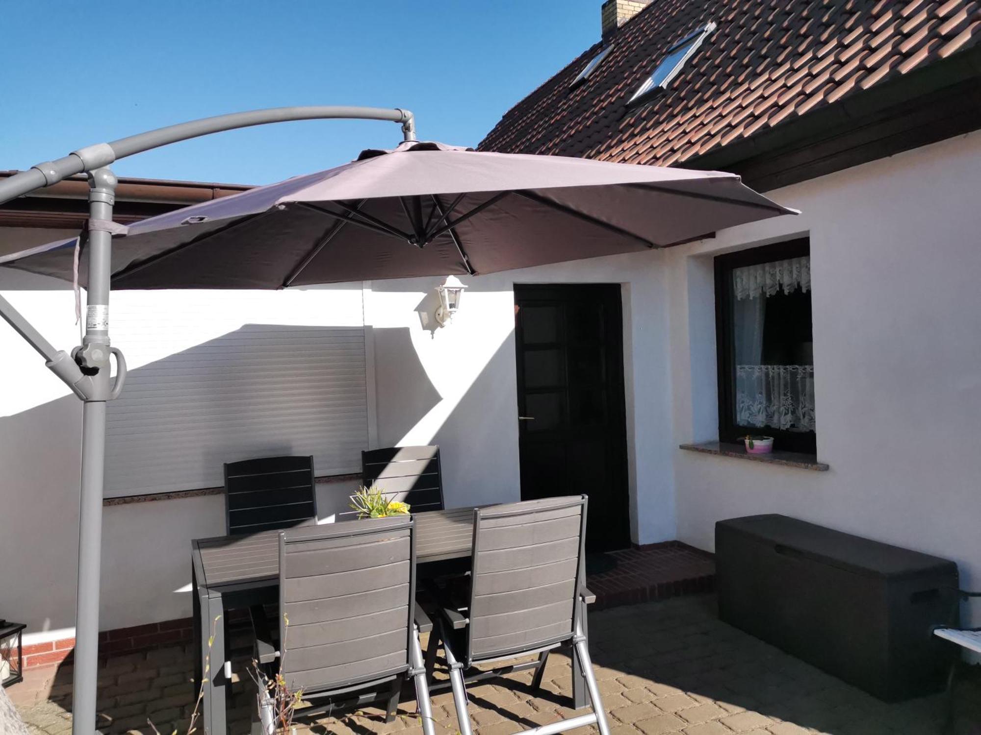 Ferienwohnung Lisa Gingst Dış mekan fotoğraf