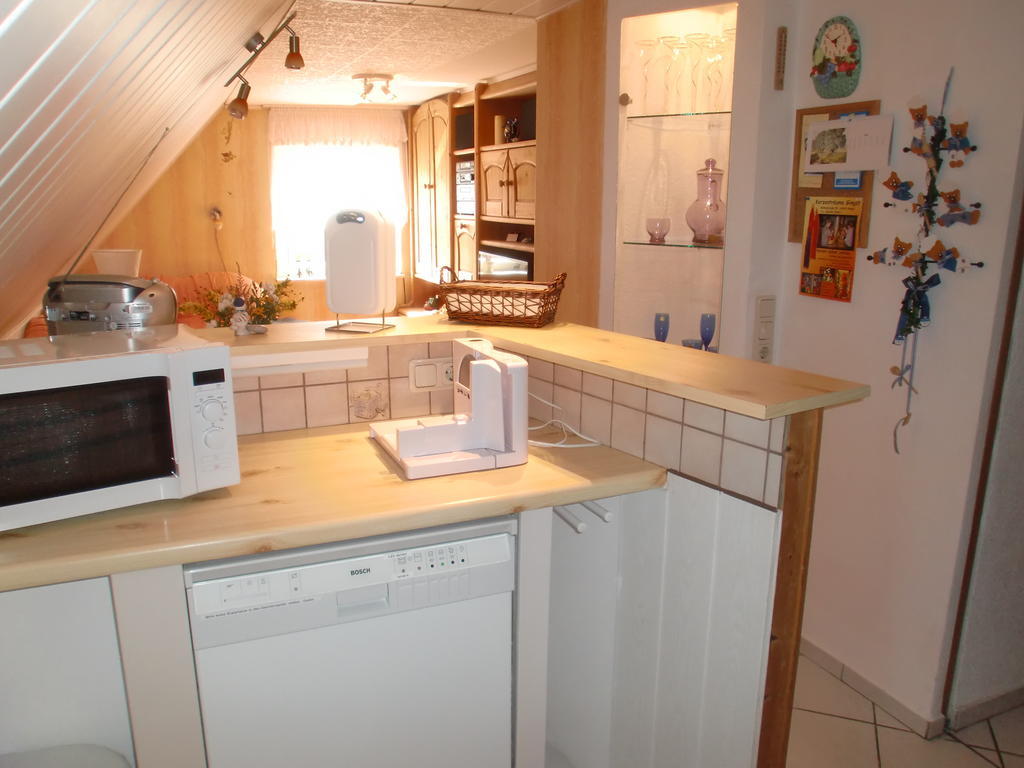 Ferienwohnung Lisa Gingst Dış mekan fotoğraf